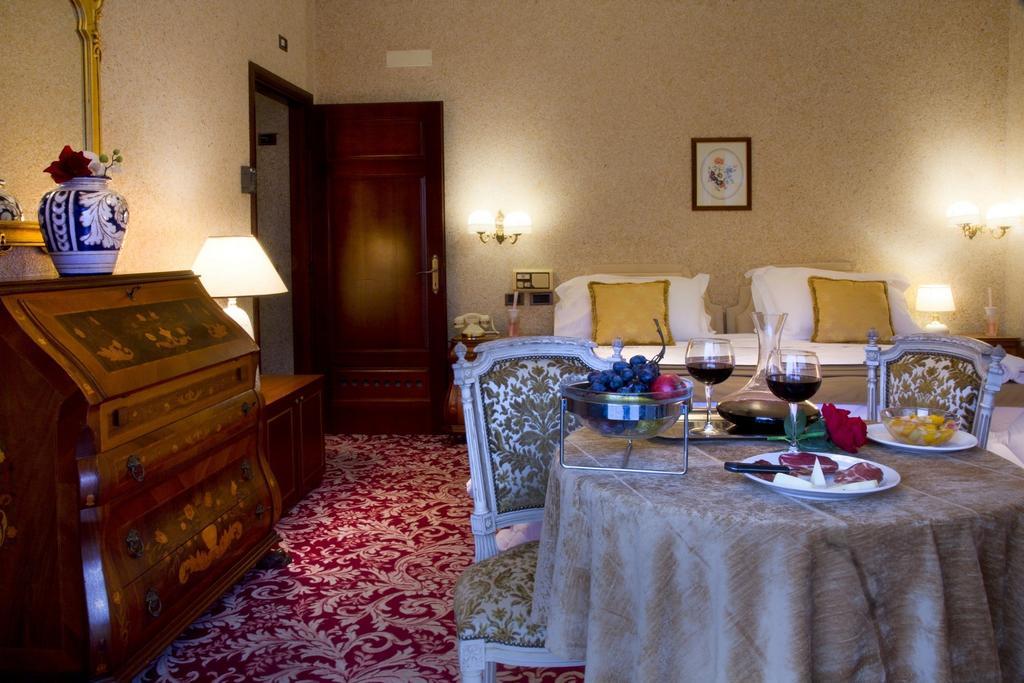 Grand Hotel Le Fonti Chianciano Terme Exteriör bild
